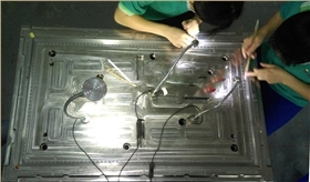 顯示器電視機邊框模具拋光