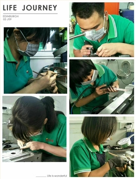 毅順光學模具拋光