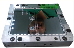 蘋果模具省模拋光-蘋果手提電腦