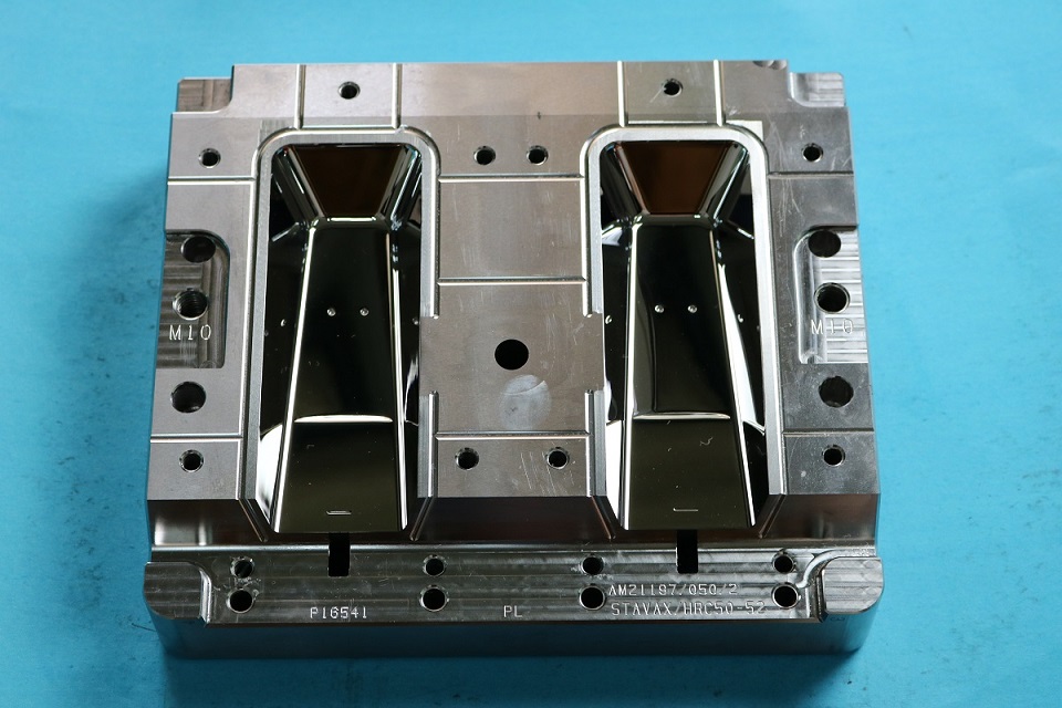 毅順塑膠模具拋光