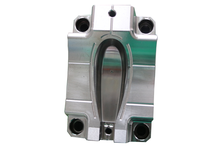 未加工前模具表面拋光