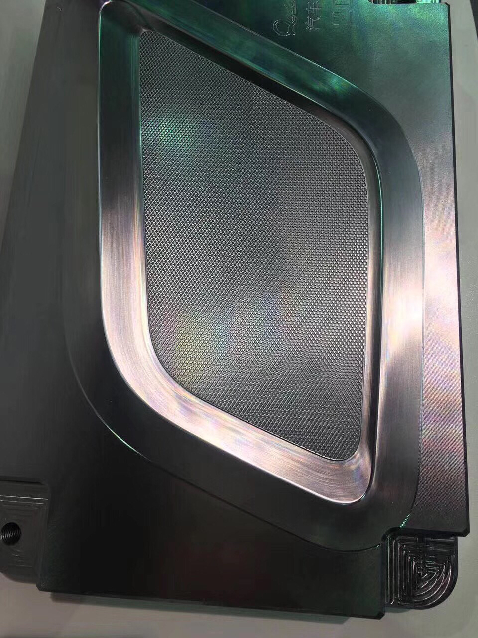 車燈模具鏡面拋光