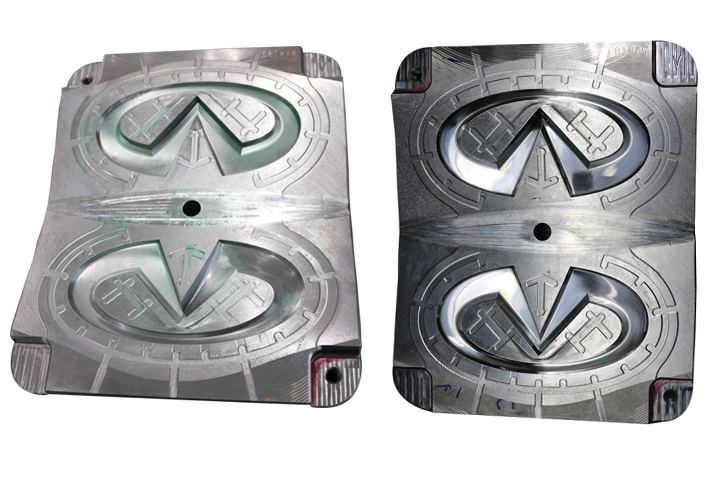 車標（對比）模具拋光