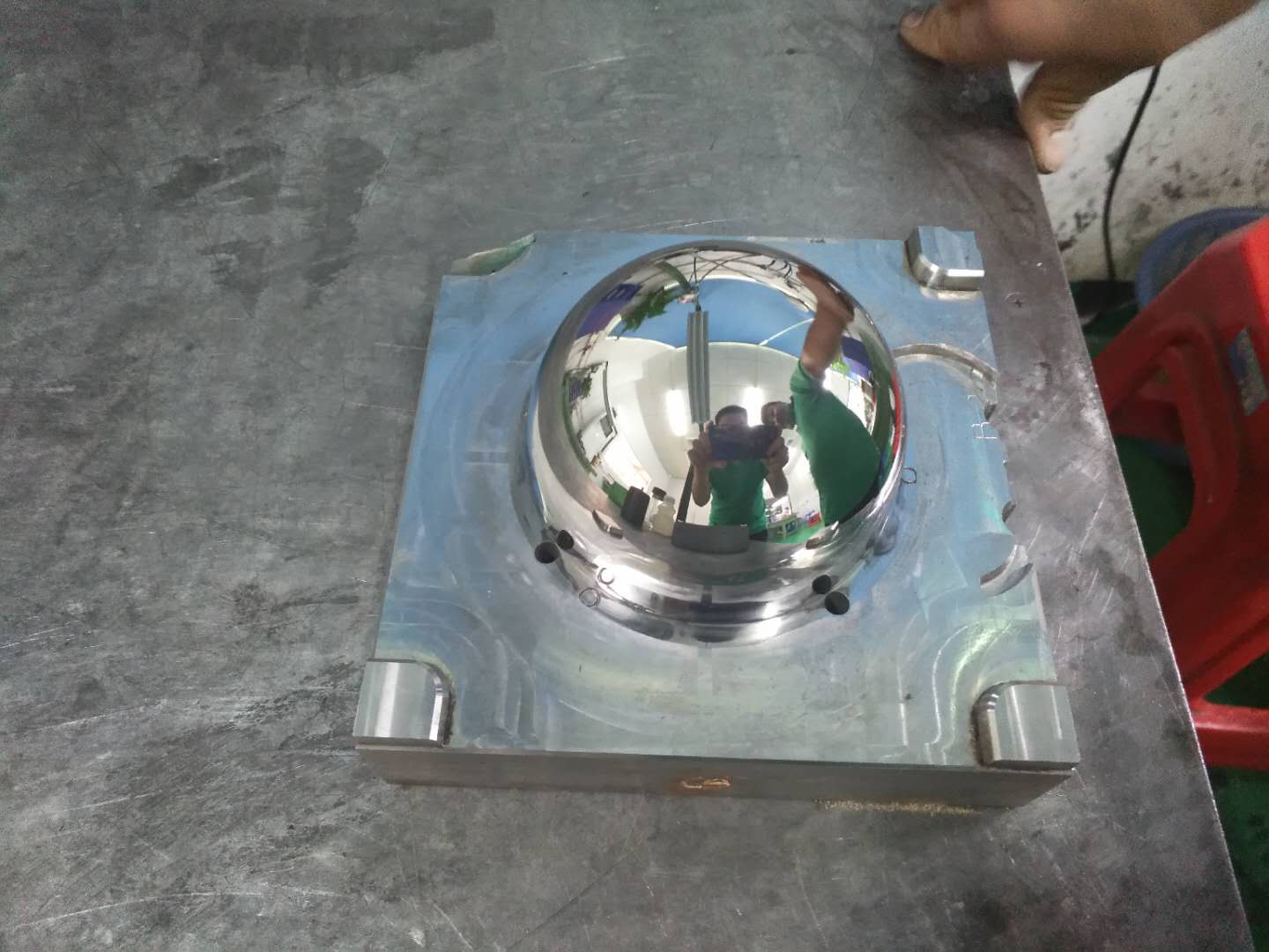 模具光學(xué)拋光