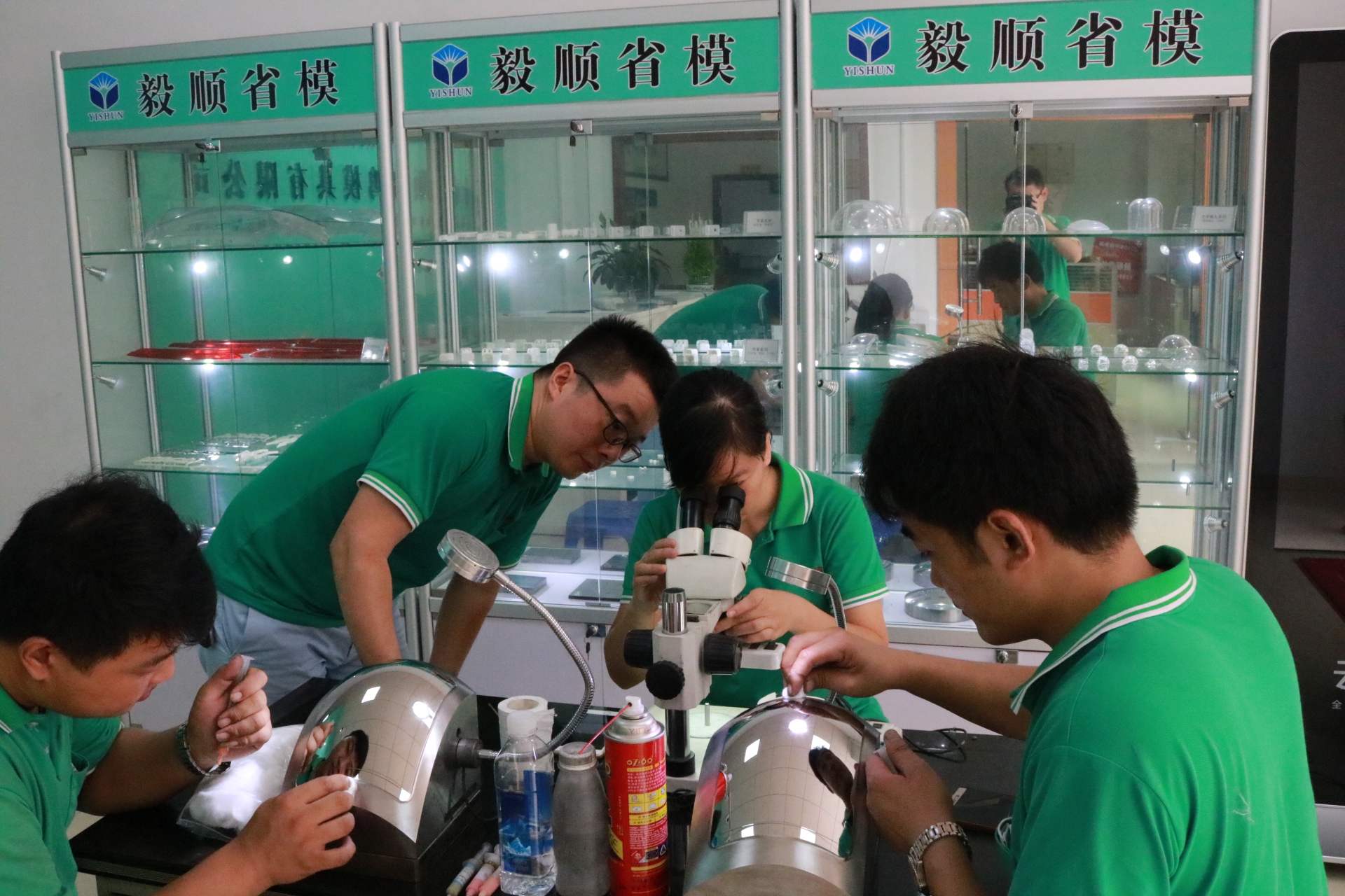 模具光學鏡面拋光