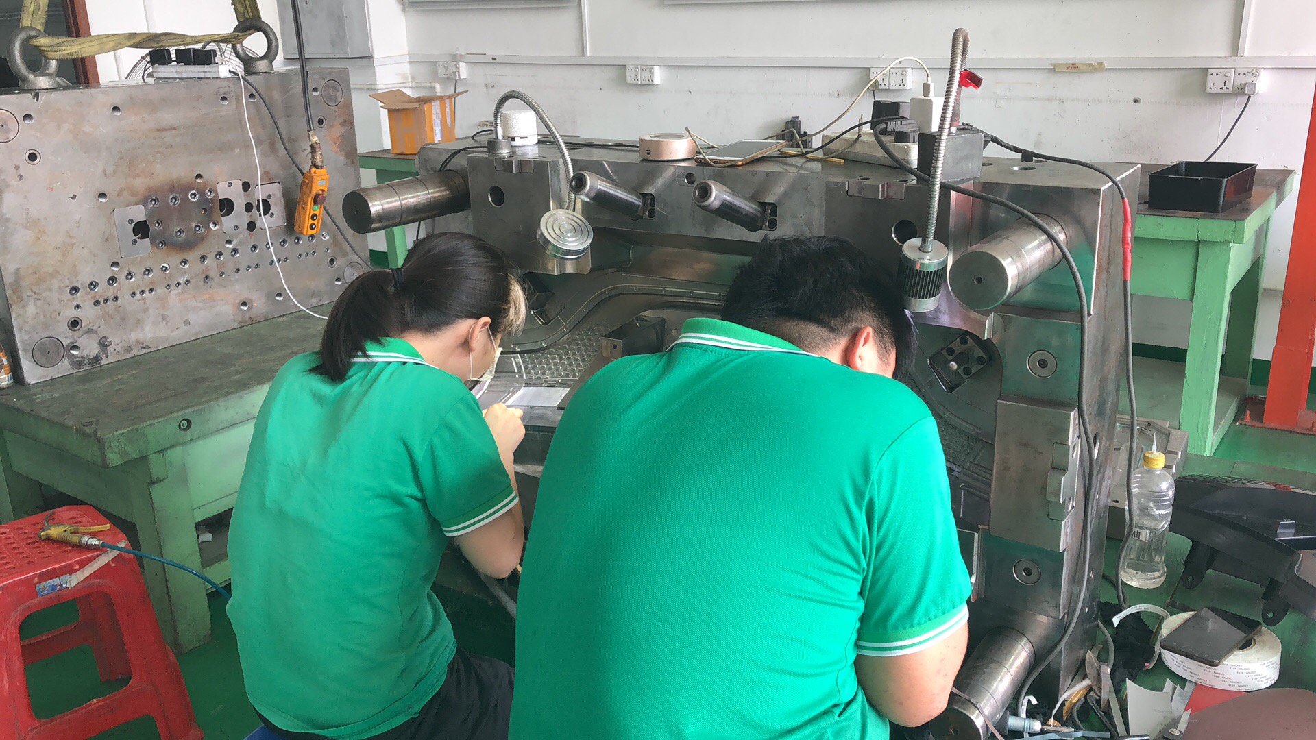 光學(xué)模具拋光