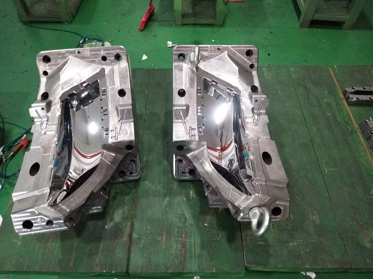 模具拋光 專業團隊