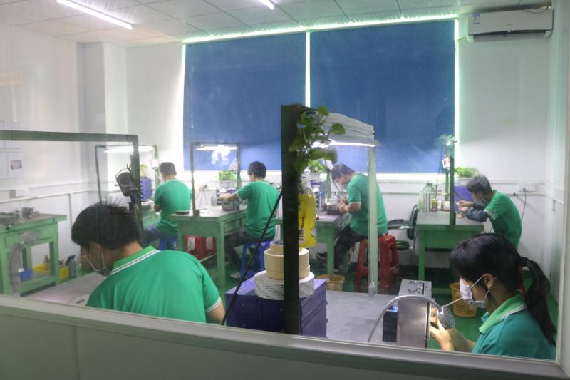 毅順光學模具拋光