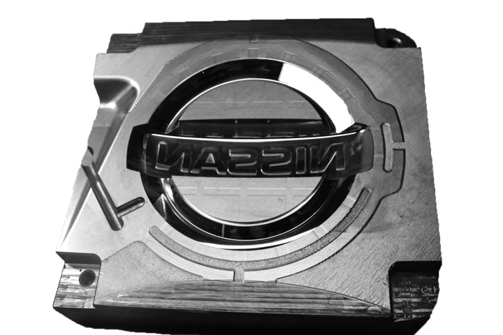 日產汽車車標模具拋光—毅順